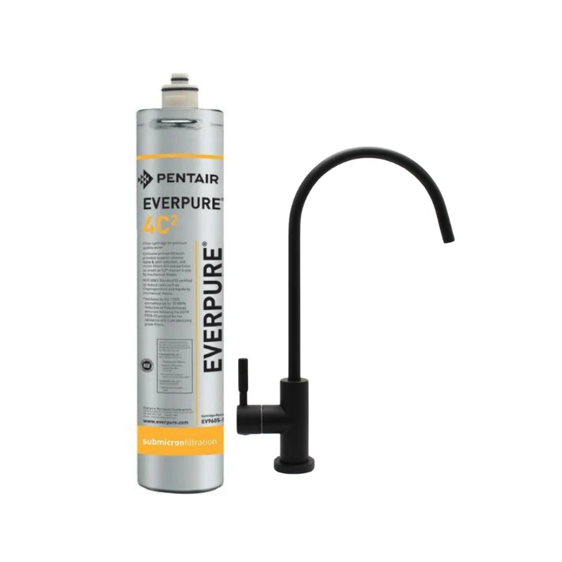 Everpure® 4C2 Drinking Water Filtration Bundle — Installed