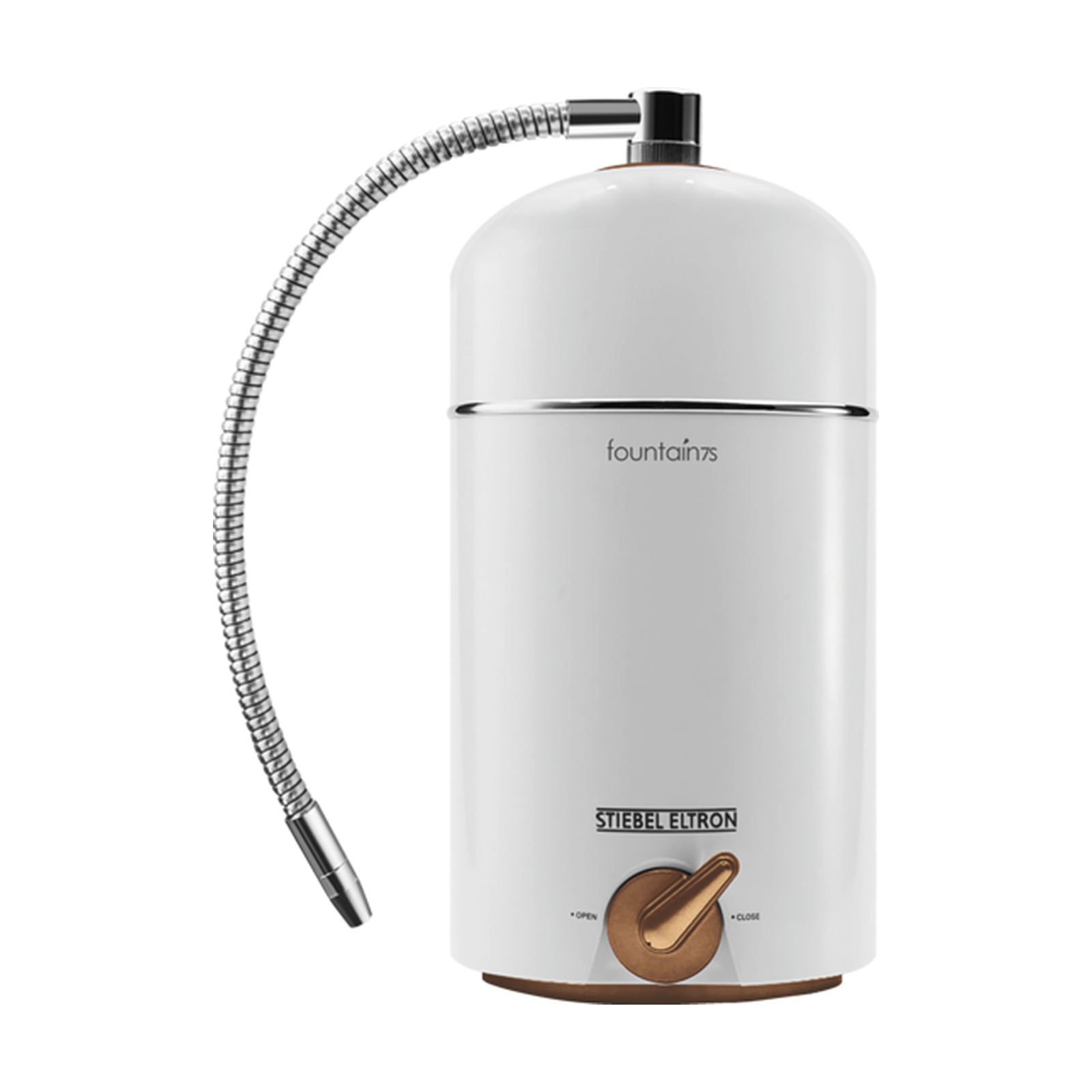 Fountain 7S Copper Gold (EX) — countertop, 7-stage cartridge