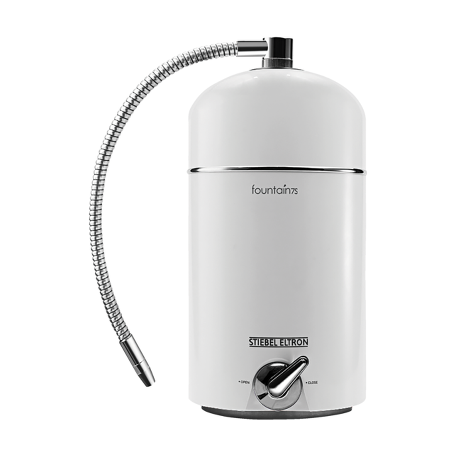Fountain 7S Silver Grey (EX) — countertop, 7-stage cartridge