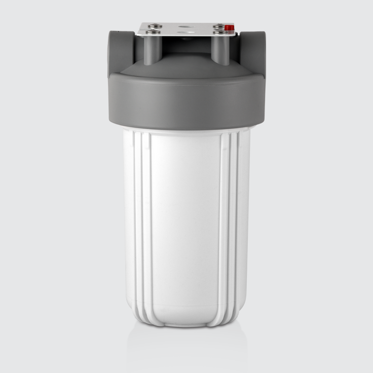 JoJo 1-Stage Whole House 10-Inch 1-Micron PP Sediment Filter and Casing — Installed